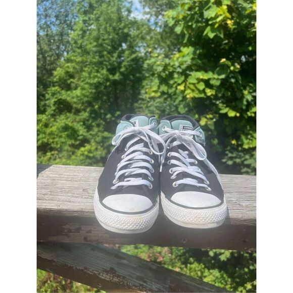 Converse Unisex  Chuck Taylor All Star Mens Sz 10 High Street Mid Black Gray A03 - Picture 7 of 8